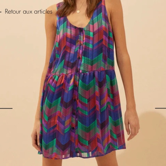 Ba&sh | Ba&sh robe pistol dress new with tag size S NWT - Picture 1 of 5